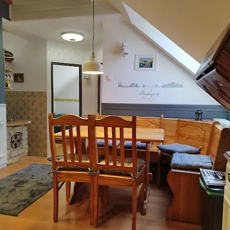 Mendei Vendeghaz Loft Mende