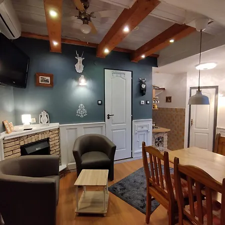 Mendei Vendeghaz Loft 招待所 Mende