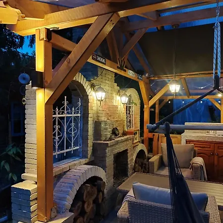 招待所 Mendei Vendeghaz Loft Mende