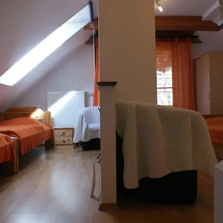 Mendei Vendeghaz Loft 招待所 *