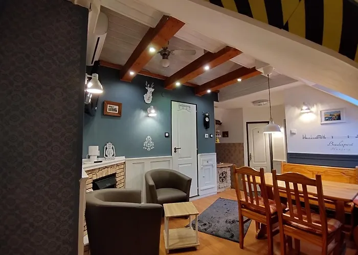 Mendei Vendeghaz Loft Gæstehus Mende