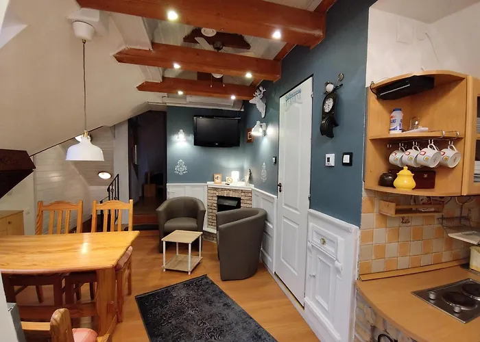 Mendei Vendeghaz Loft Gæstehus *