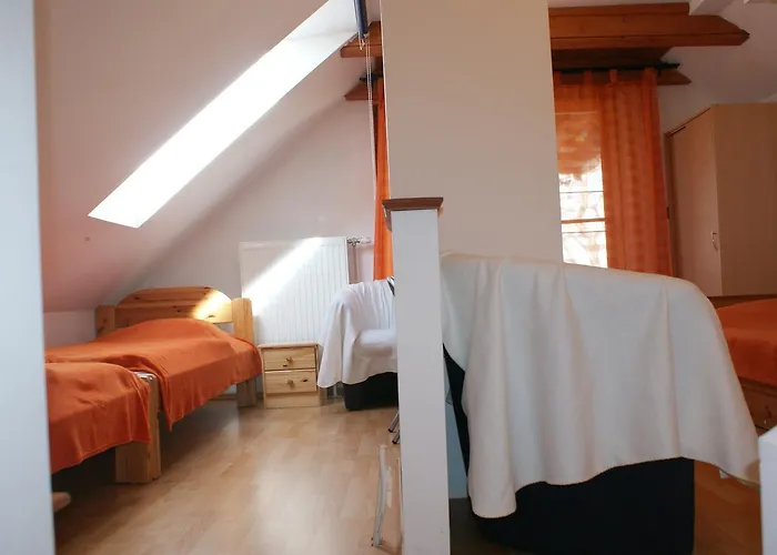 Mendei Vendeghaz Loft Pensjonat Mende